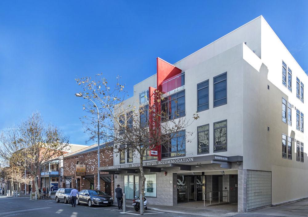 New Haus By Hougoumont Hotel, Former Bannister 22 Fremantle Eksteriør bilde